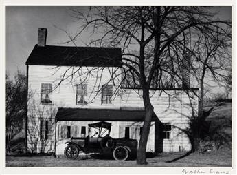WALKER EVANS (1903-1975) Wooden Church, South Carolina * Westchester, New York, Farmhouse.